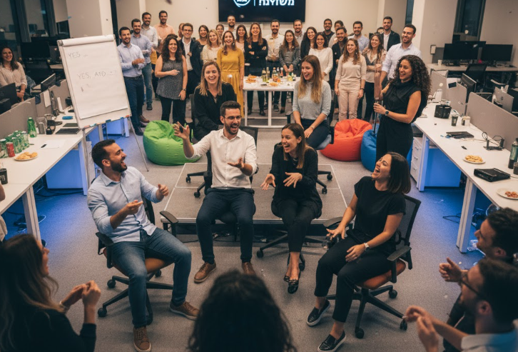 תכנון ערב צוות מוצלח