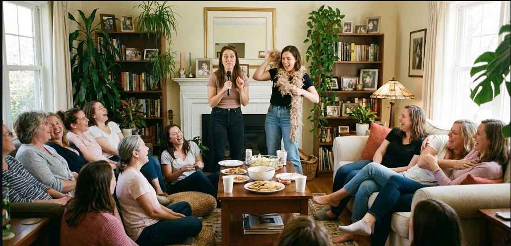 סדנת צחוק מעולה למסיבת רווקות!