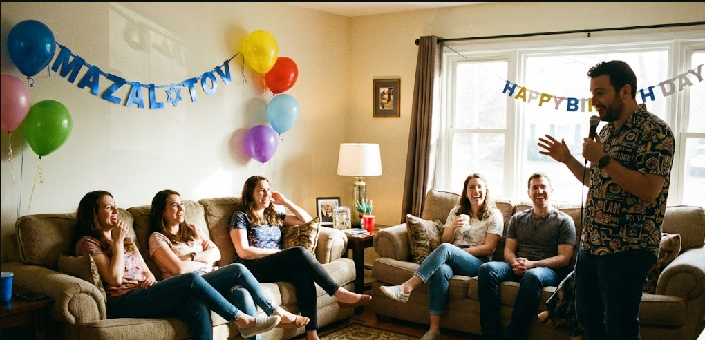 יום ההולדת הכי מצחיק שיש!