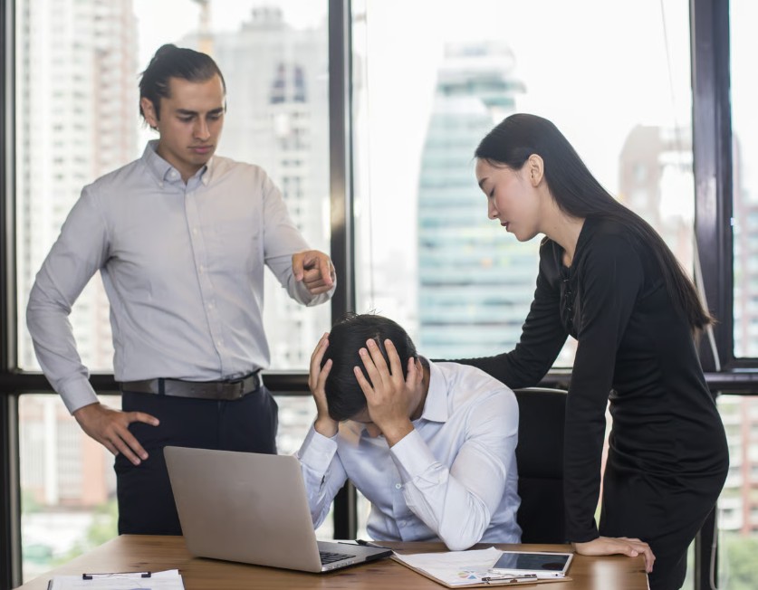 הטרדה בעבודה